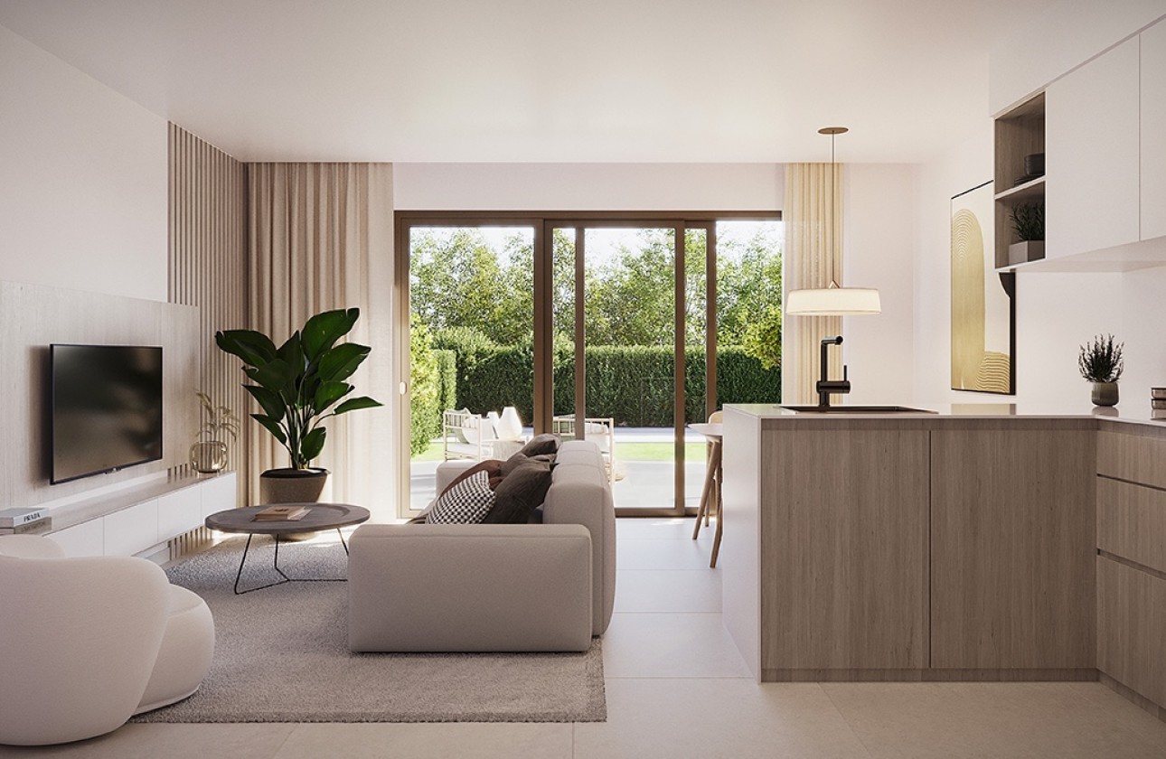 Nowa inwestycja - Apartamenty - Estepona