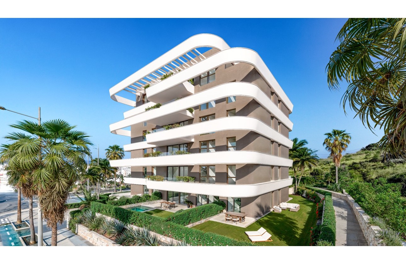 Nowa inwestycja - Apartamenty - Estepona