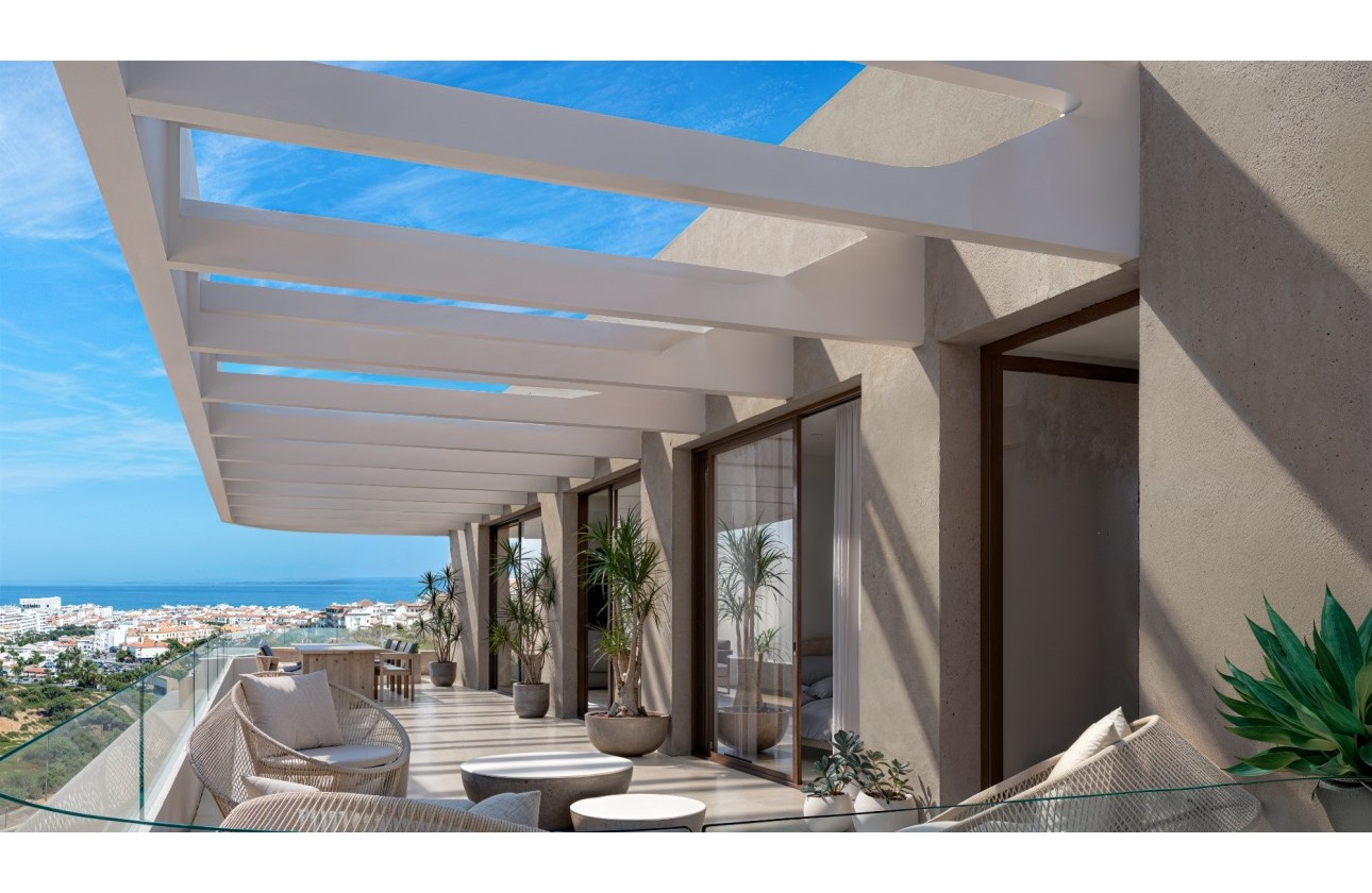Nowa inwestycja - Apartamenty - Estepona