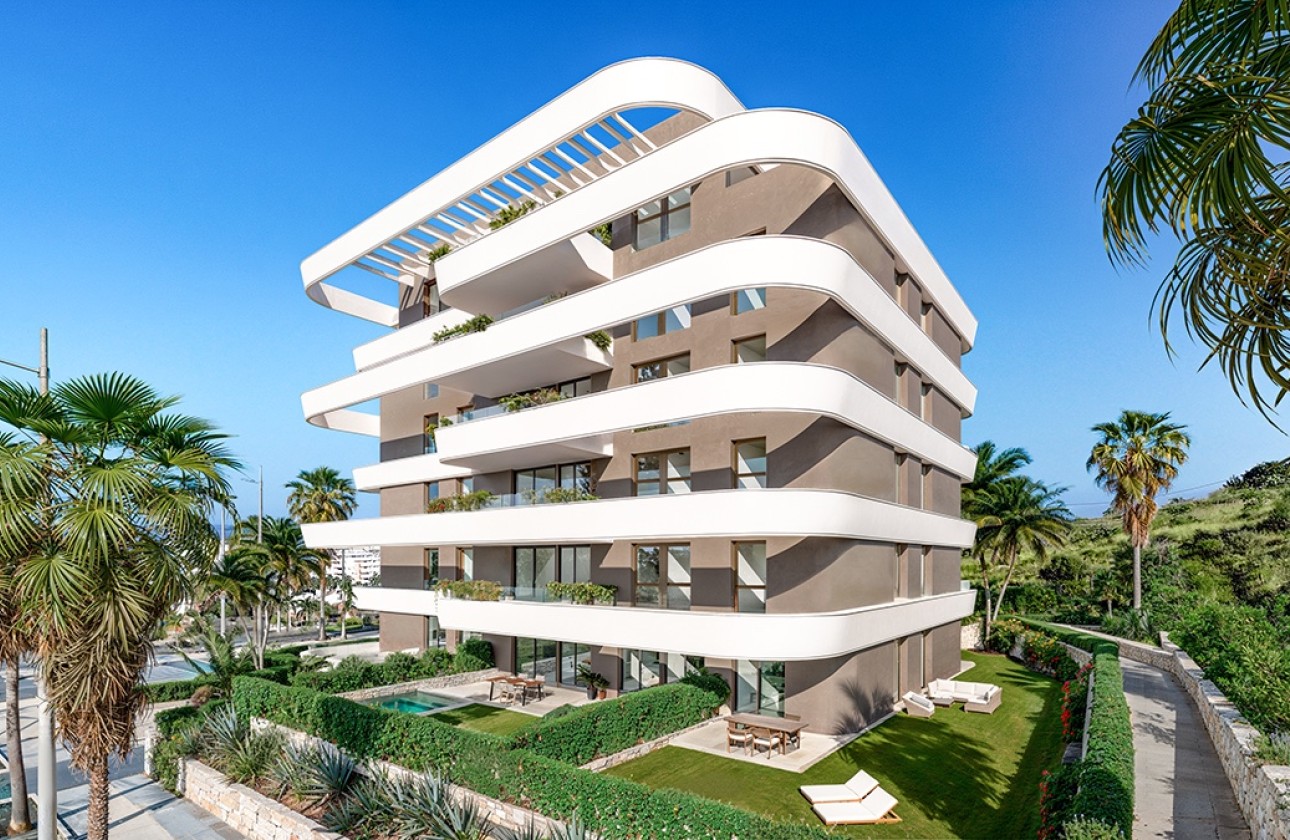 Nowa inwestycja - Apartamenty - Estepona