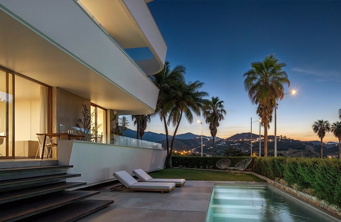 Nowa inwestycja - Apartamenty - Estepona