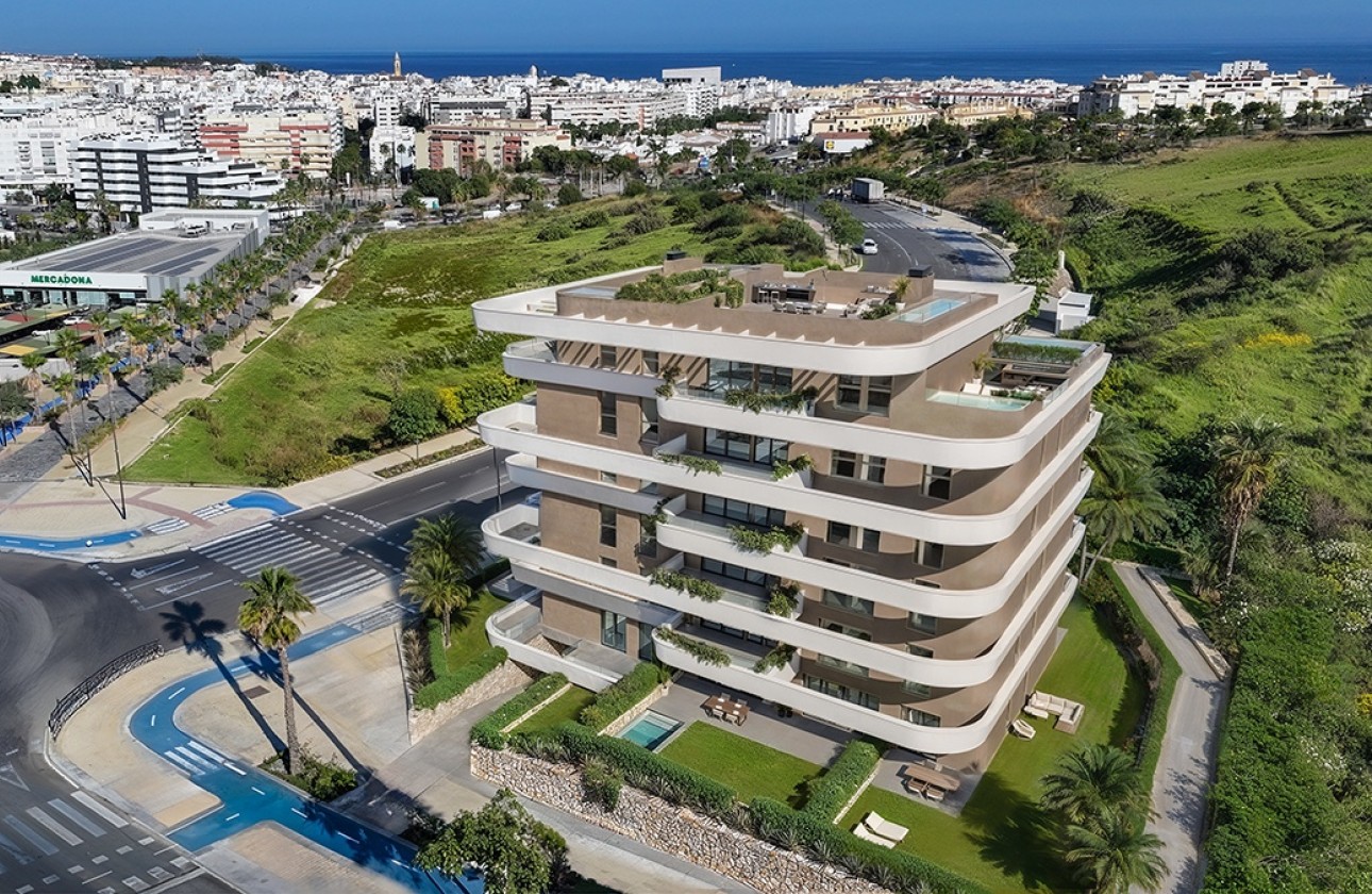 Nowa inwestycja - Apartamenty - Estepona