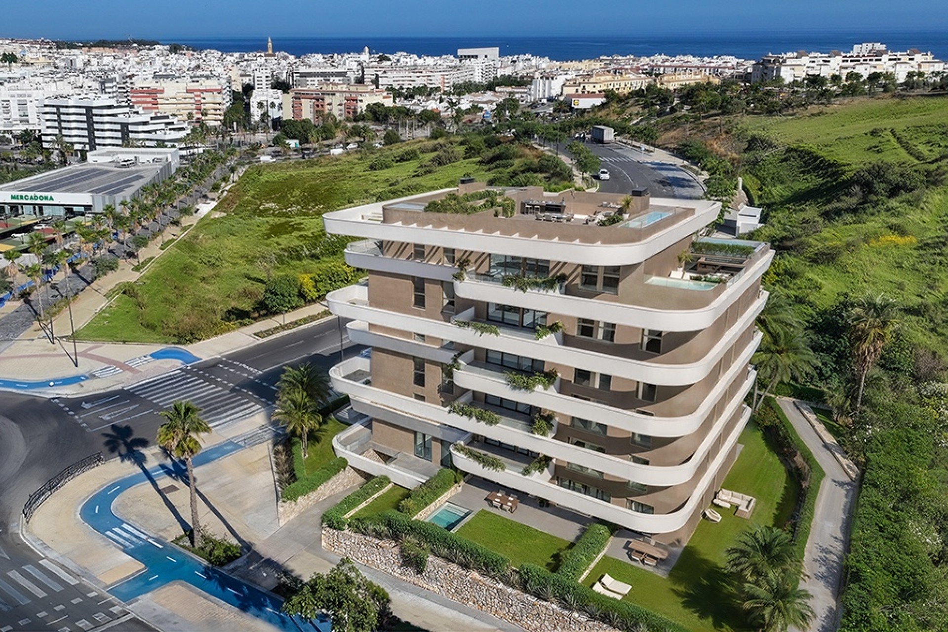 Nowa inwestycja - Apartamenty - Estepona