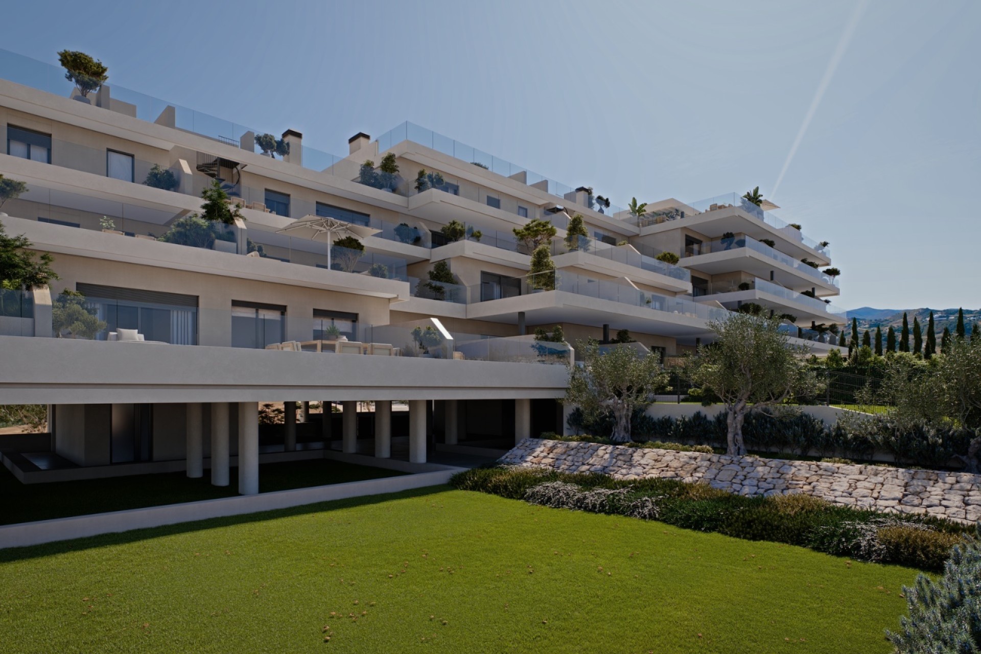 Nowa inwestycja - Apartamenty - Estepona