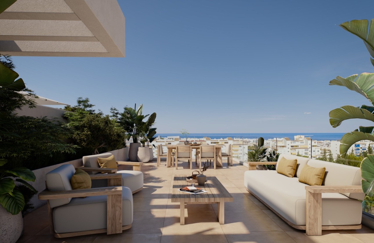 Nowa inwestycja - Apartamenty - Estepona