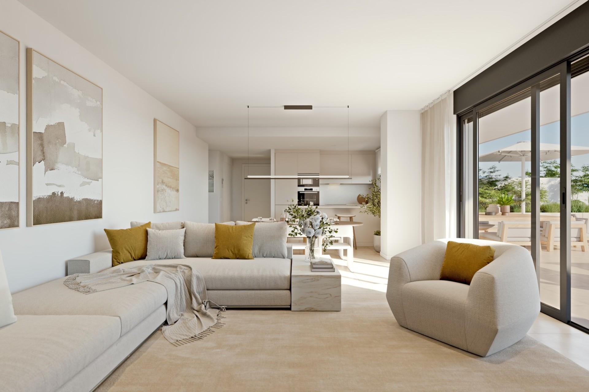 Nowa inwestycja - Apartamenty - Estepona