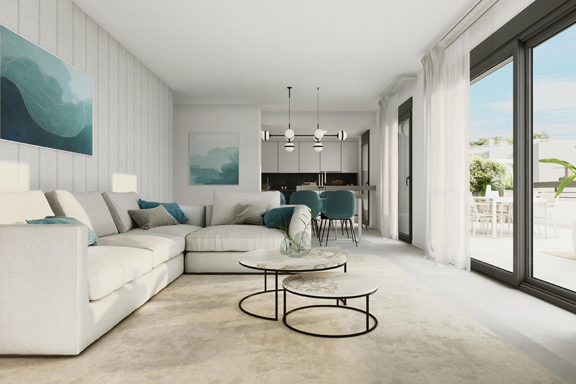 Nowa inwestycja - Apartamenty - Estepona