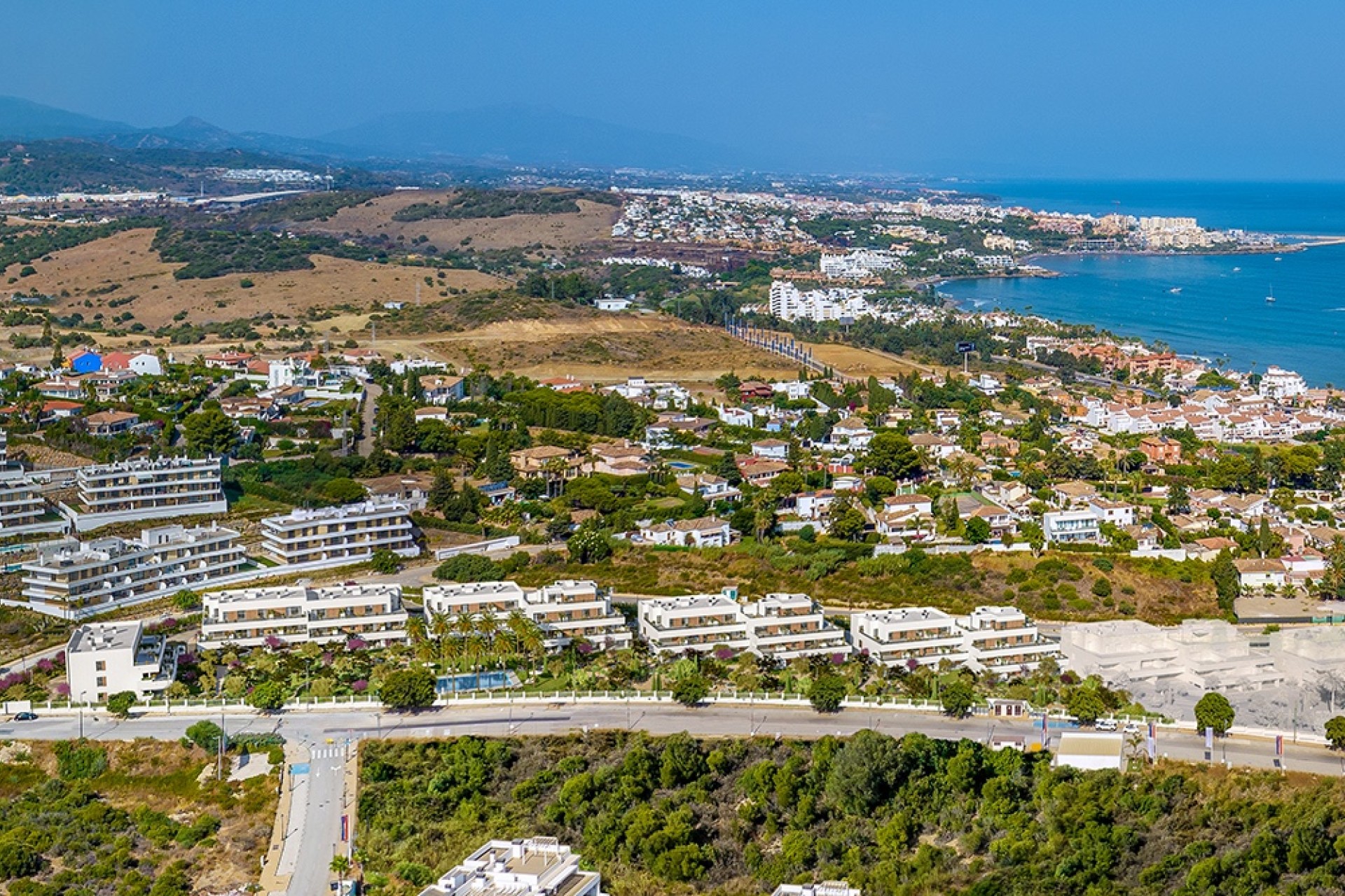 Nowa inwestycja - Apartamenty - Estepona