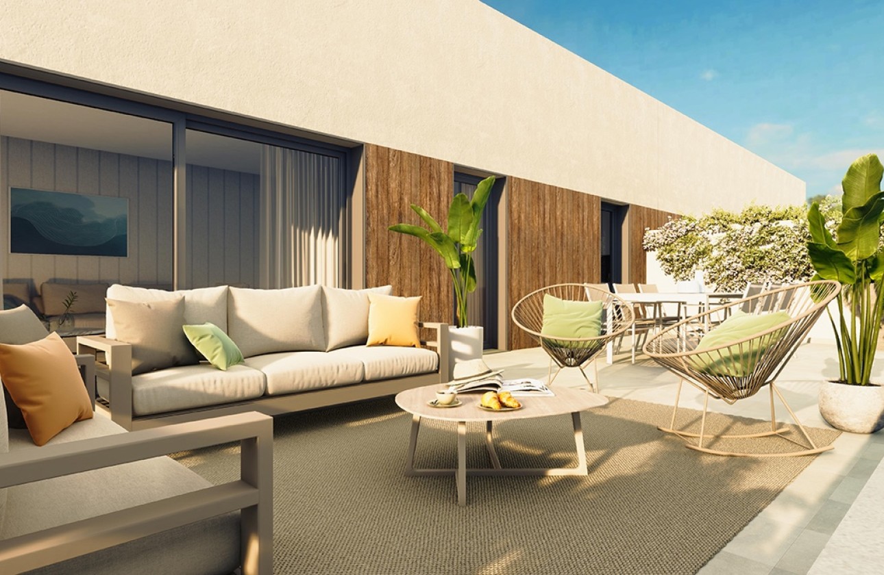 Nowa inwestycja - Apartamenty - Estepona