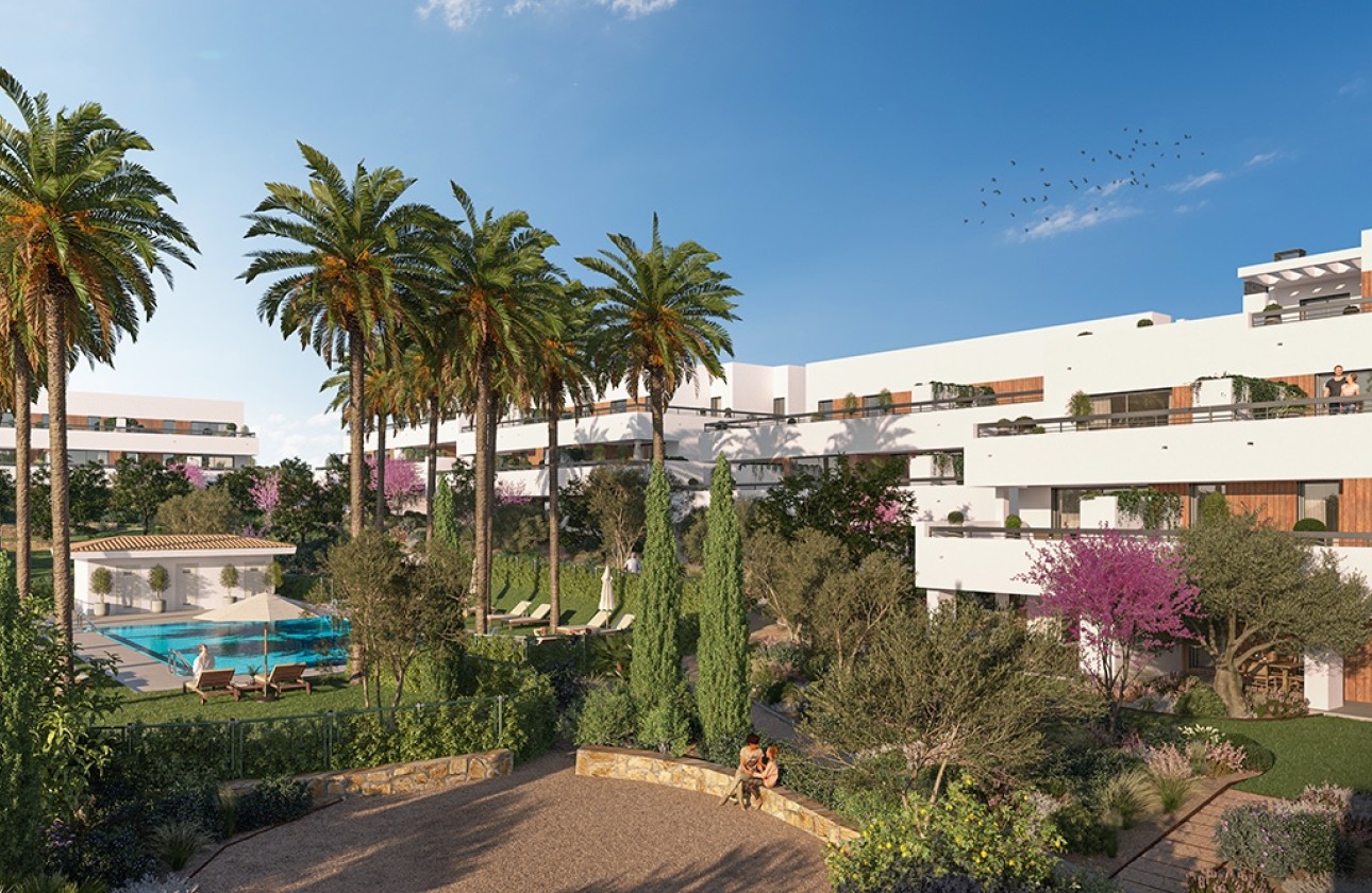 Nowa inwestycja - Apartamenty - Estepona