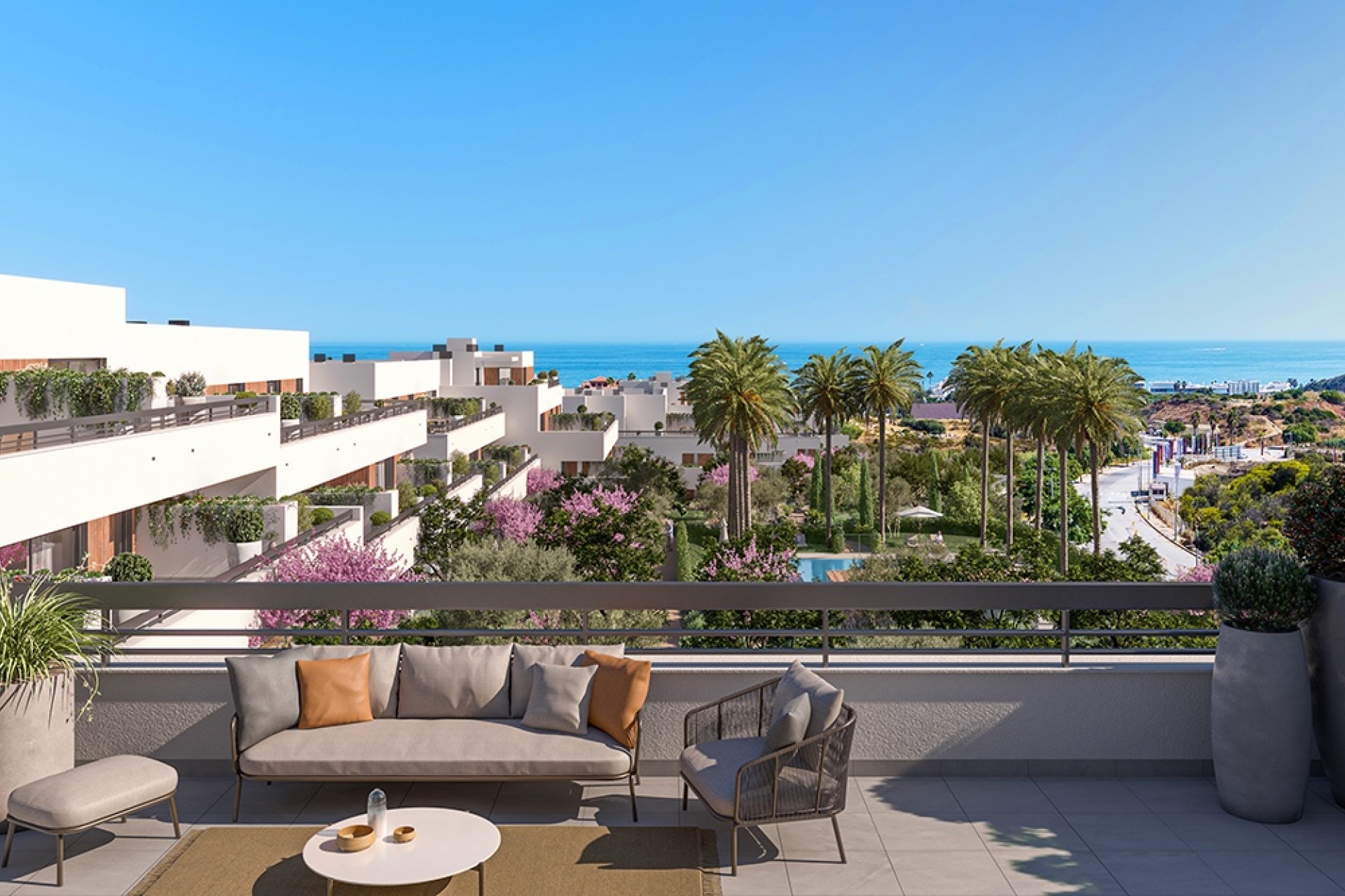 Nowa inwestycja - Apartamenty - Estepona