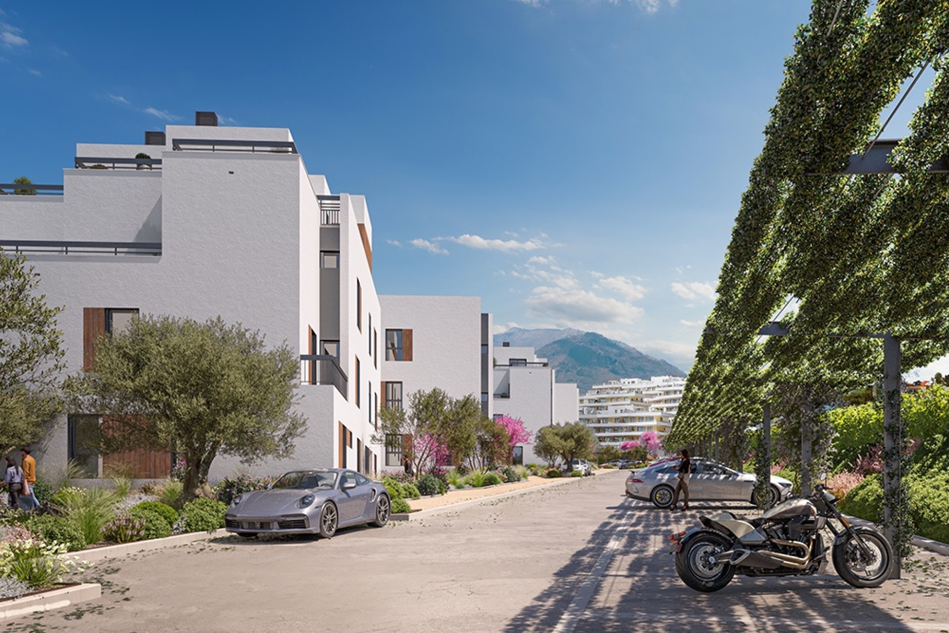 Nowa inwestycja - Apartamenty - Estepona
