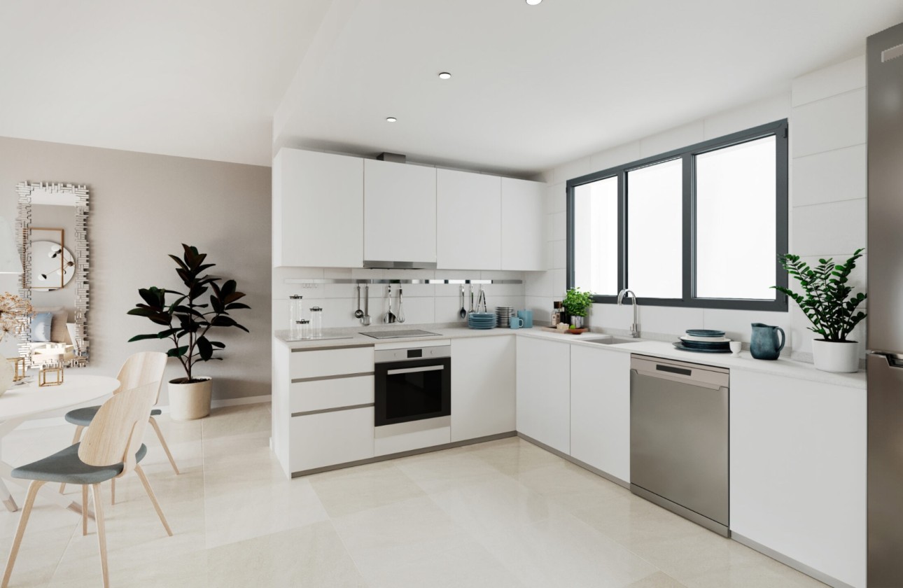 Nowa inwestycja - Apartamenty - Estepona