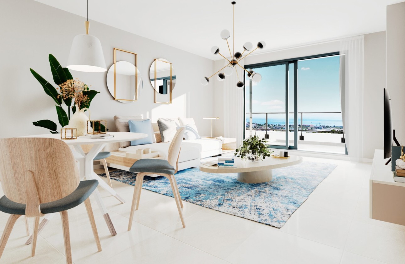 Nowa inwestycja - Apartamenty - Estepona