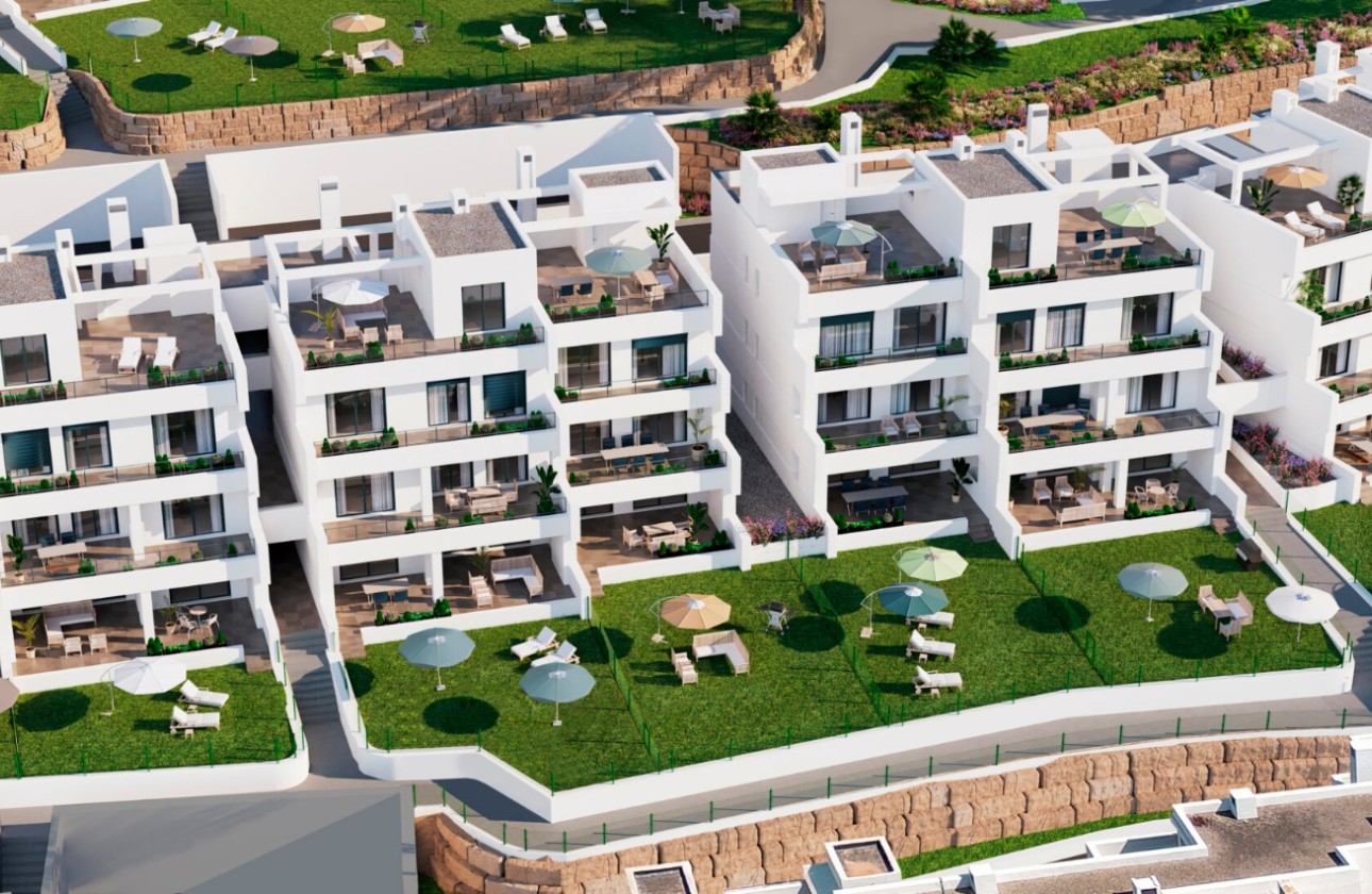 Nowa inwestycja - Apartamenty - Estepona