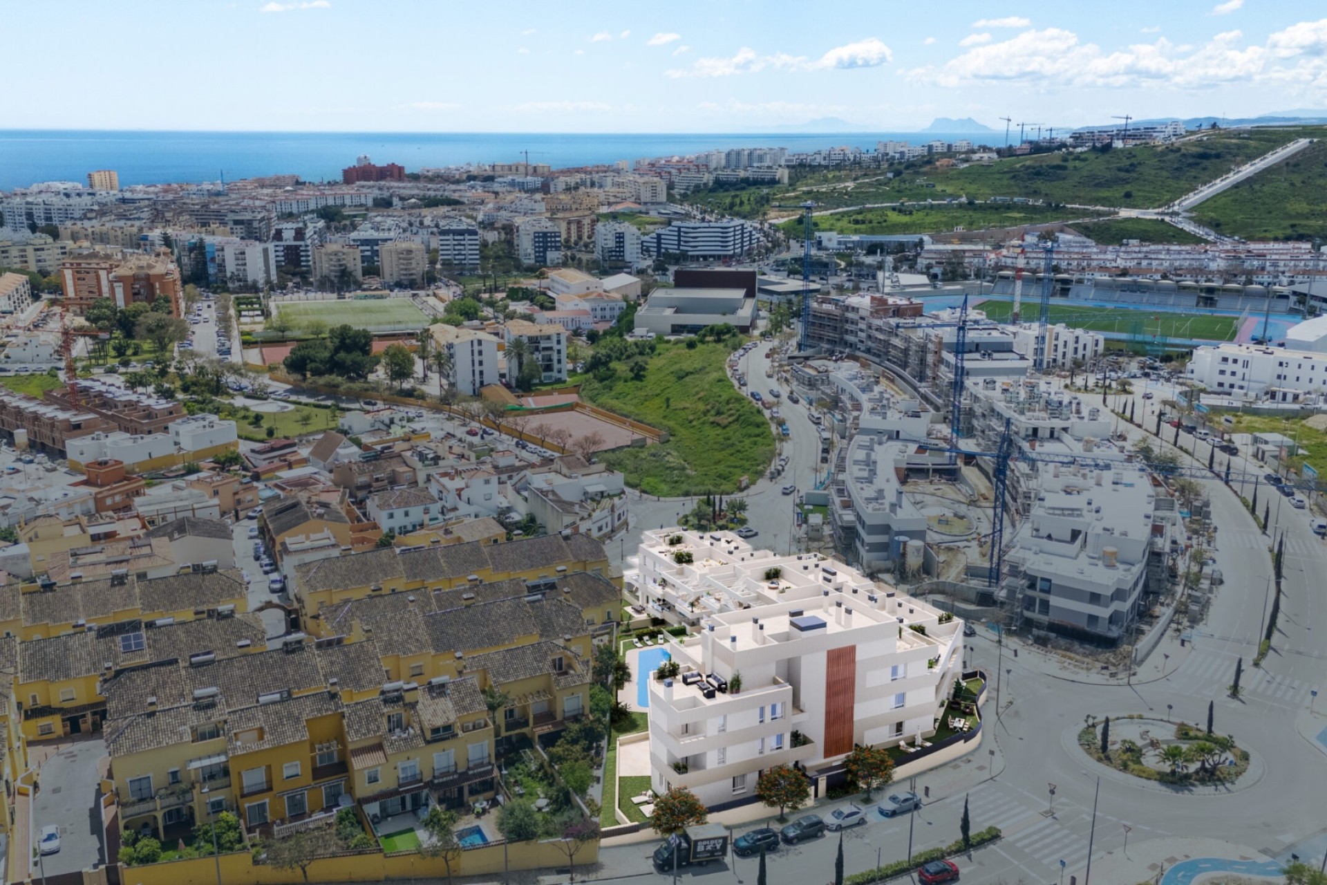 Nowa inwestycja - Apartamenty - Estepona