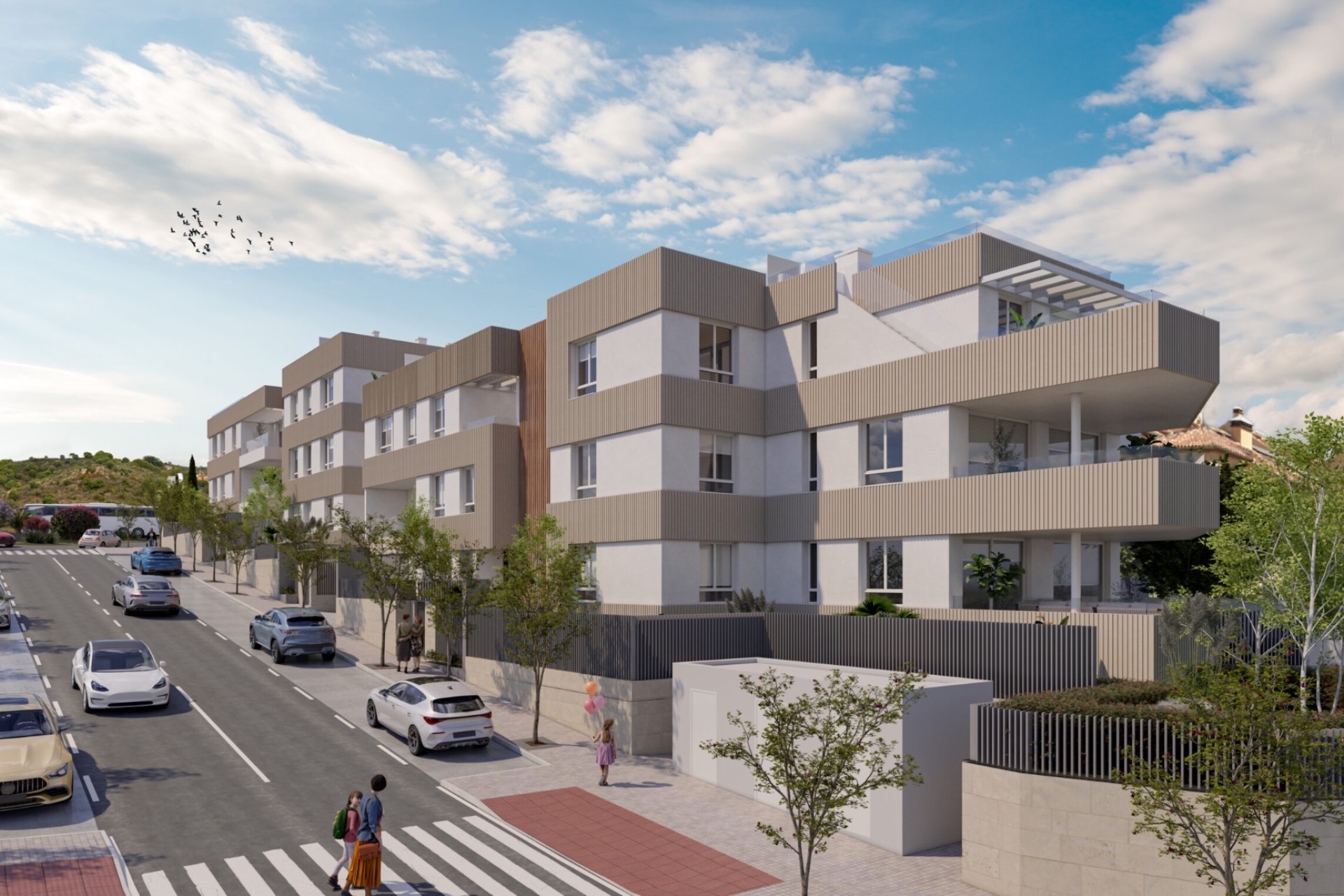 Nowa inwestycja - Apartamenty - Estepona
