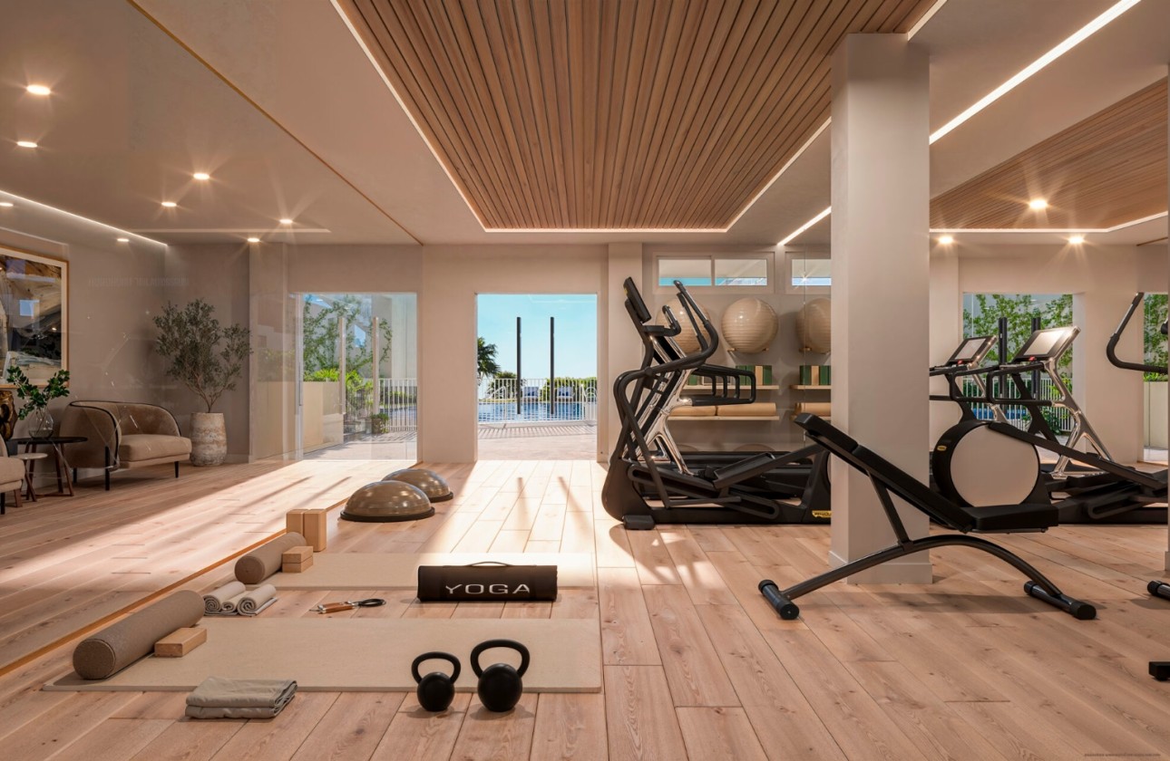 Nowa inwestycja - Apartamenty - Estepona