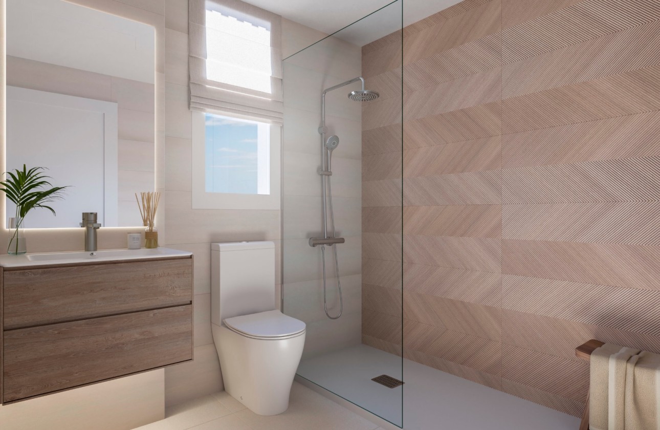 Nowa inwestycja - Apartamenty - Estepona