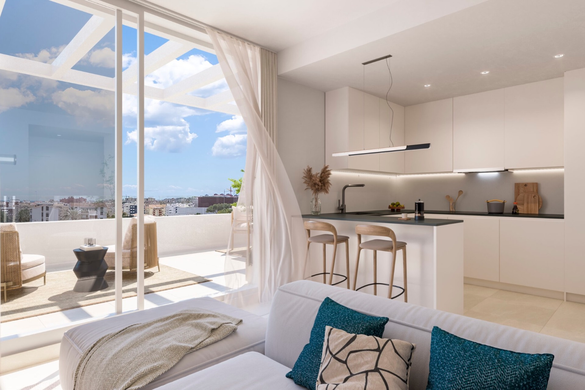Nowa inwestycja - Apartamenty - Estepona