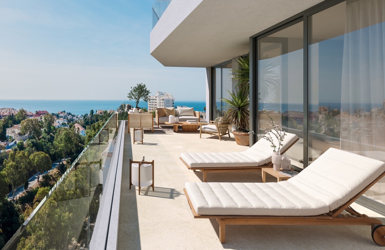 Nowa inwestycja - Apartamenty - Fuengirola