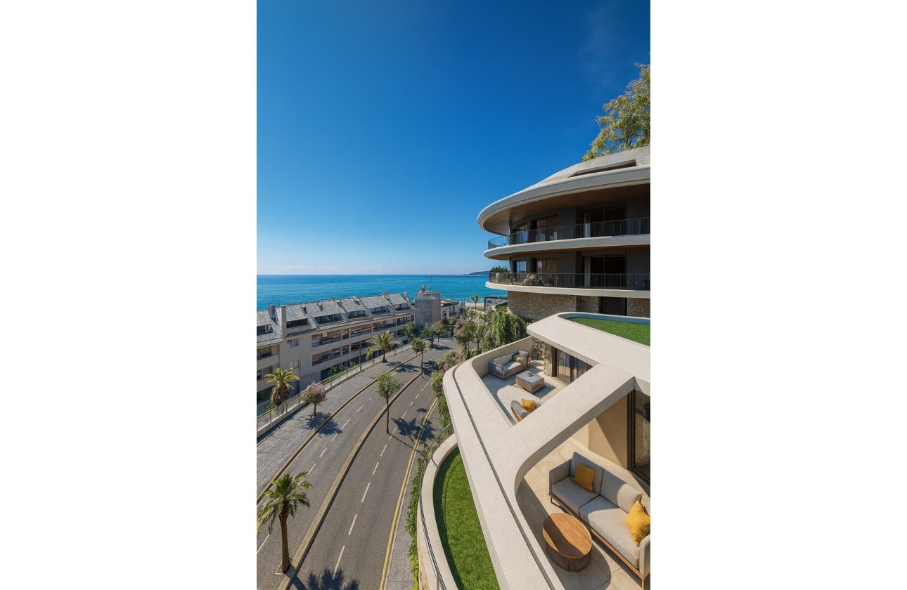 Nowa inwestycja - Apartamenty - Fuengirola