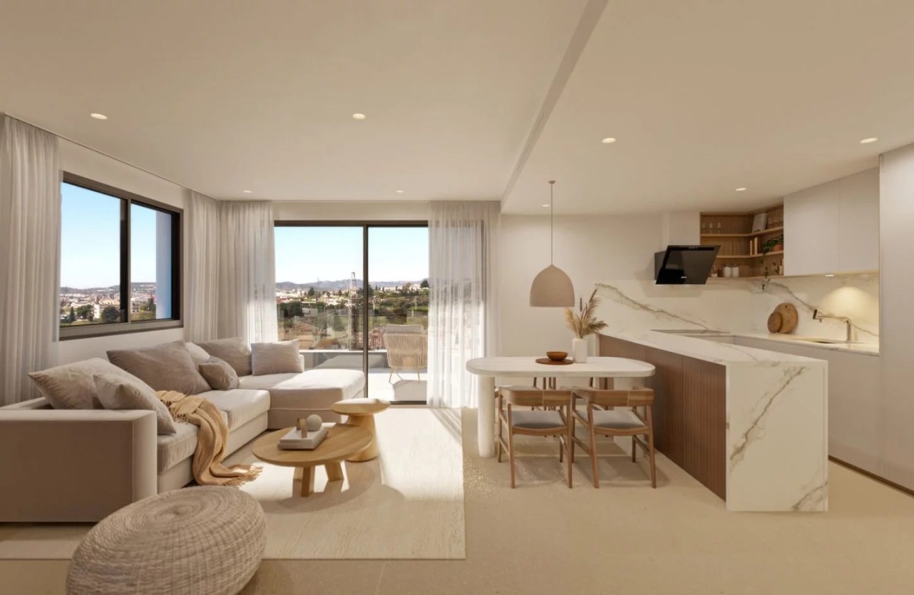 Nowa inwestycja - Apartamenty - Fuengirola