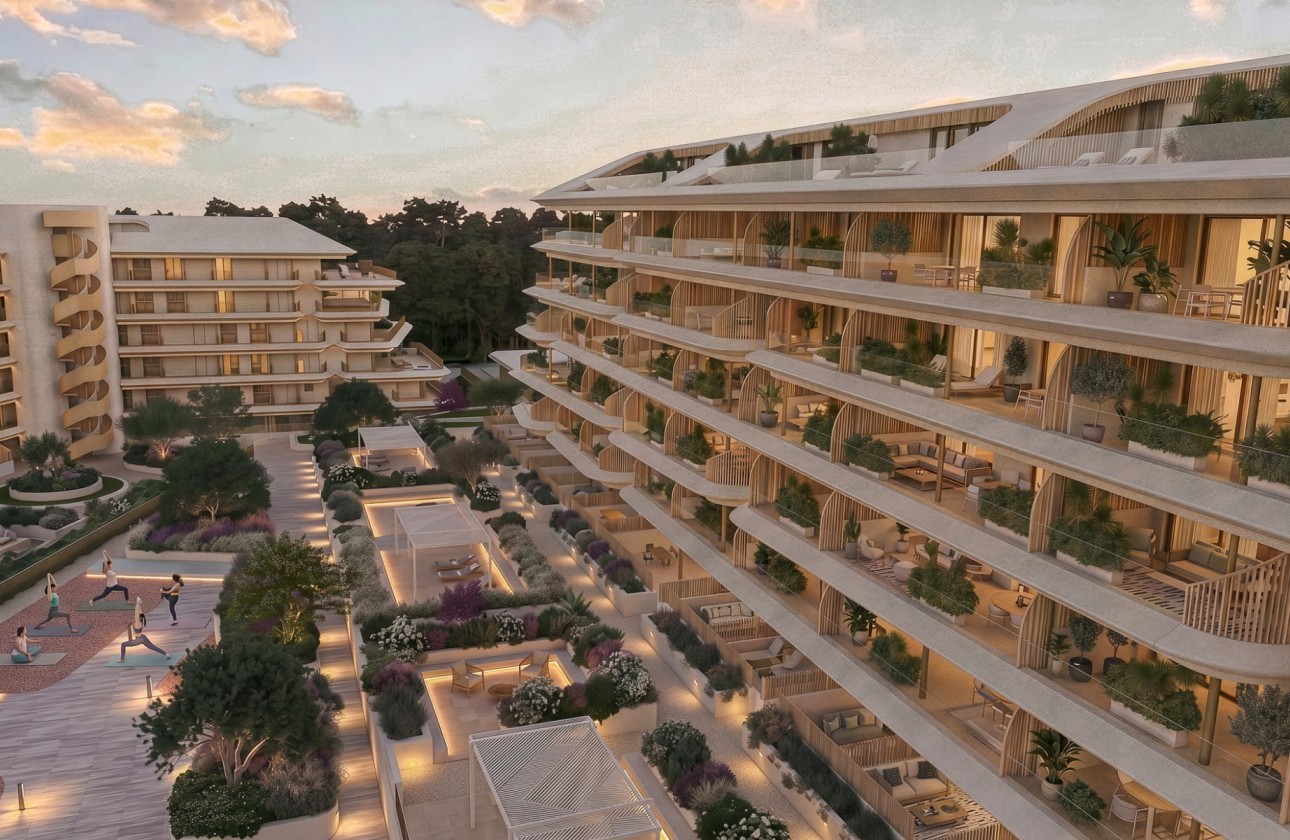 Nowa inwestycja - Apartamenty - Fuengirola