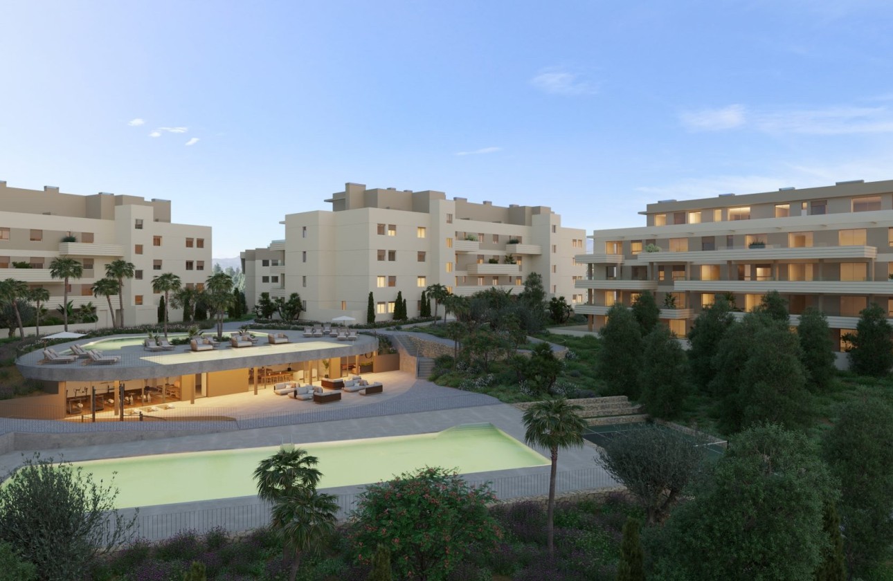 Nowa inwestycja - Apartamenty - La Cala de Mijas