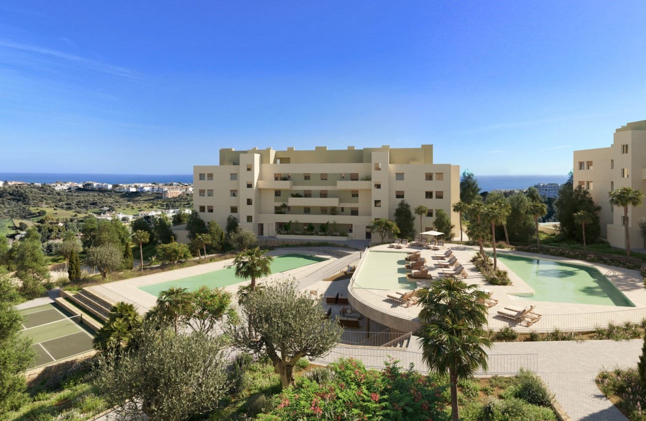 Nowa inwestycja - Apartamenty - La Cala de Mijas