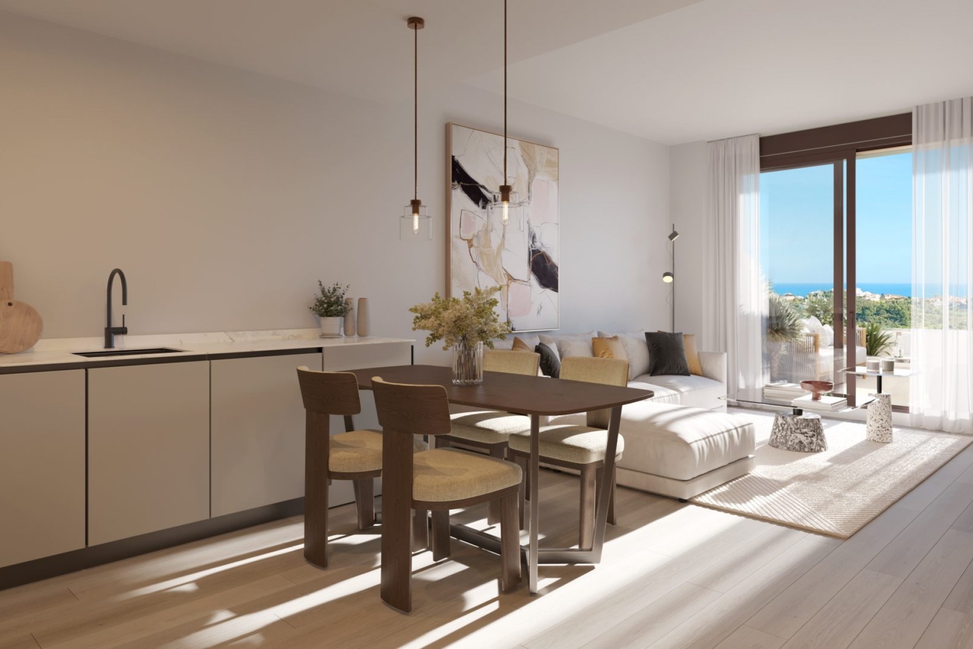 Nowa inwestycja - Apartamenty - La Cala de Mijas