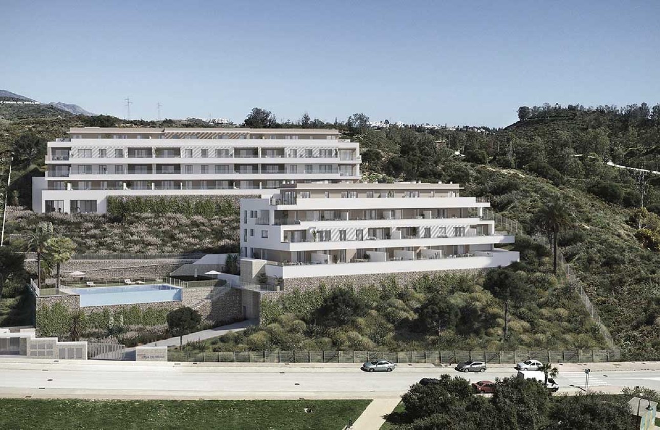 Nowa inwestycja - Apartamenty - La Cala de Mijas