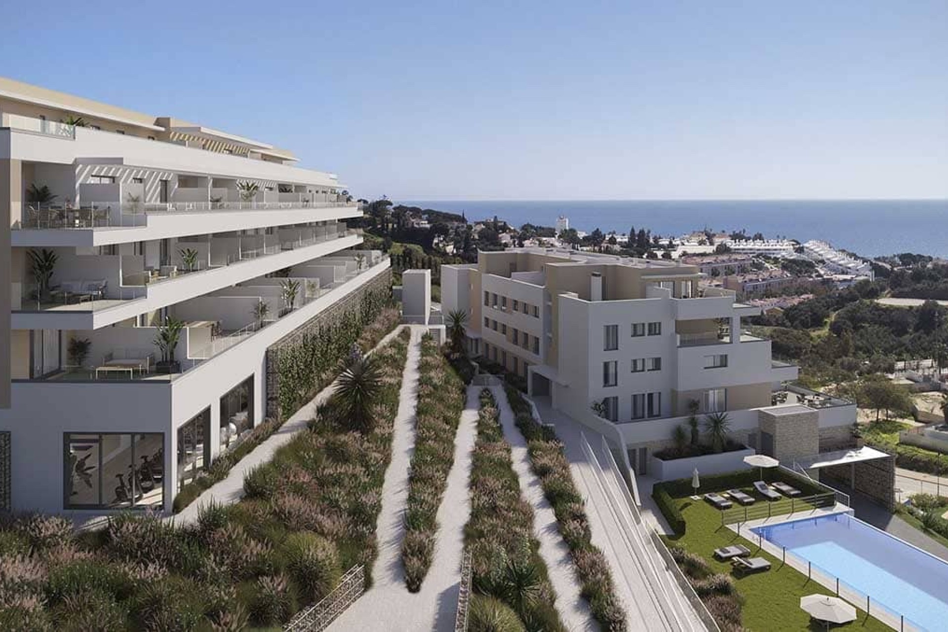 Nowa inwestycja - Apartamenty - La Cala de Mijas