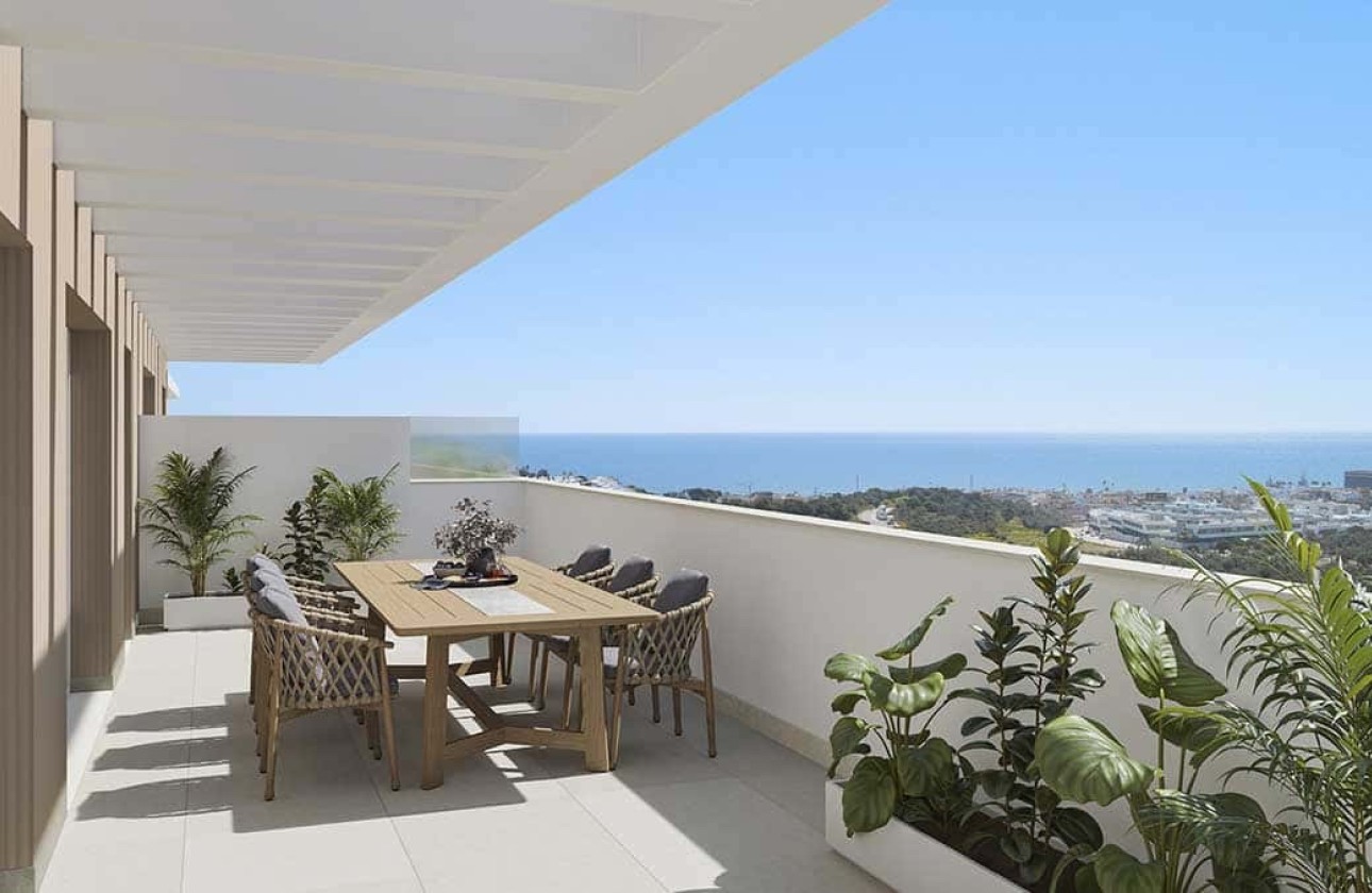 Nowa inwestycja - Apartamenty - La Cala de Mijas