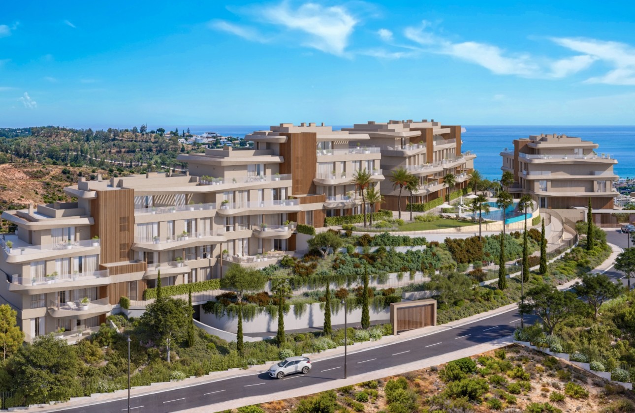 Nowa inwestycja - Apartamenty - La Cala de Mijas