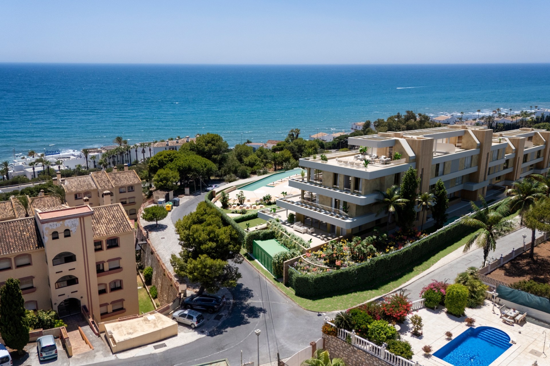 Nowa inwestycja - Apartamenty - La Cala de Mijas