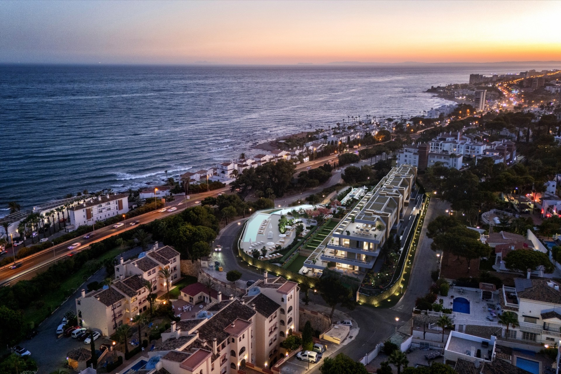 Nowa inwestycja - Apartamenty - La Cala de Mijas