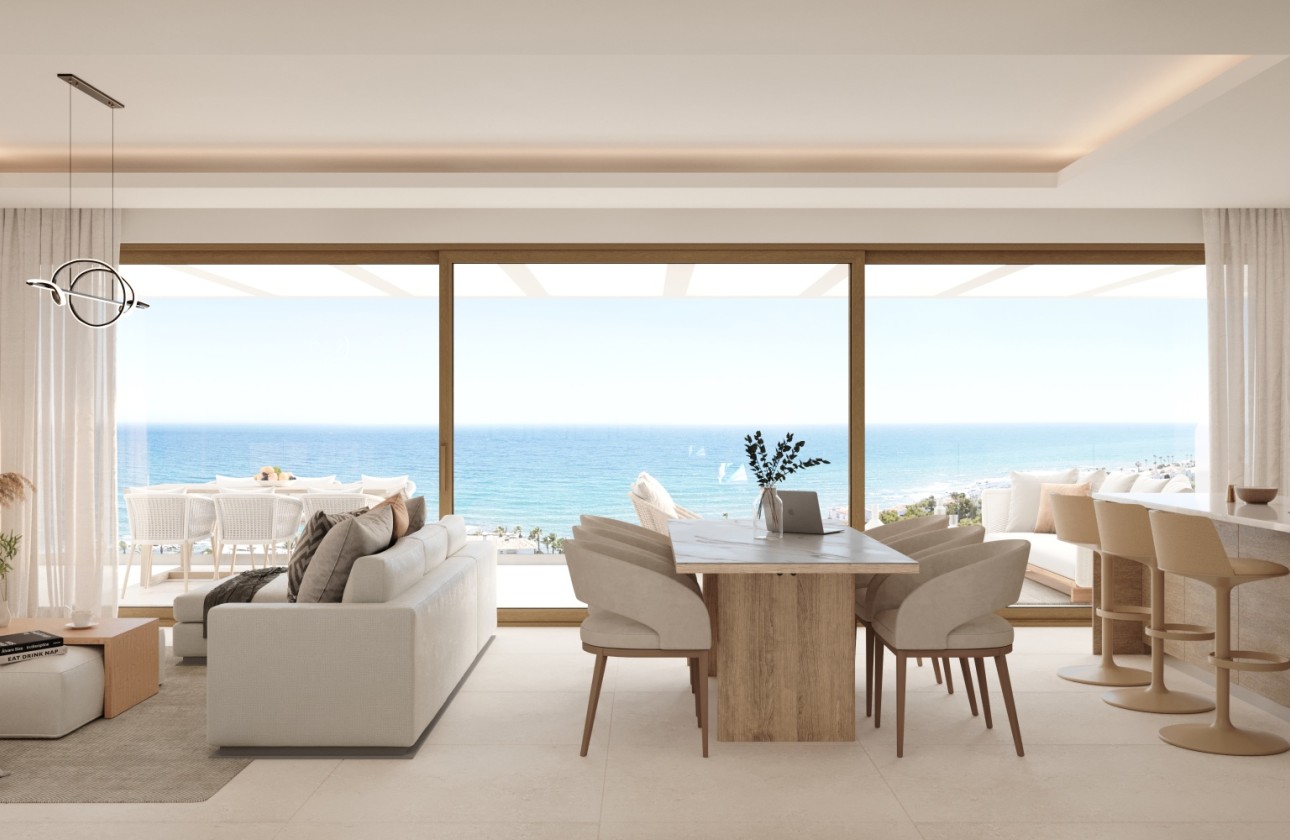 Nowa inwestycja - Apartamenty - La Cala de Mijas