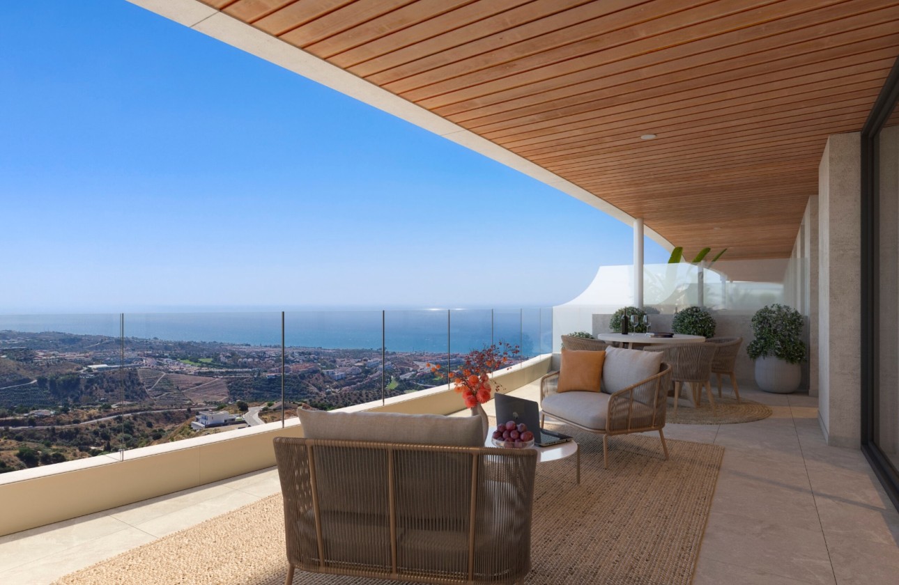 Nowa inwestycja - Apartamenty - Málaga