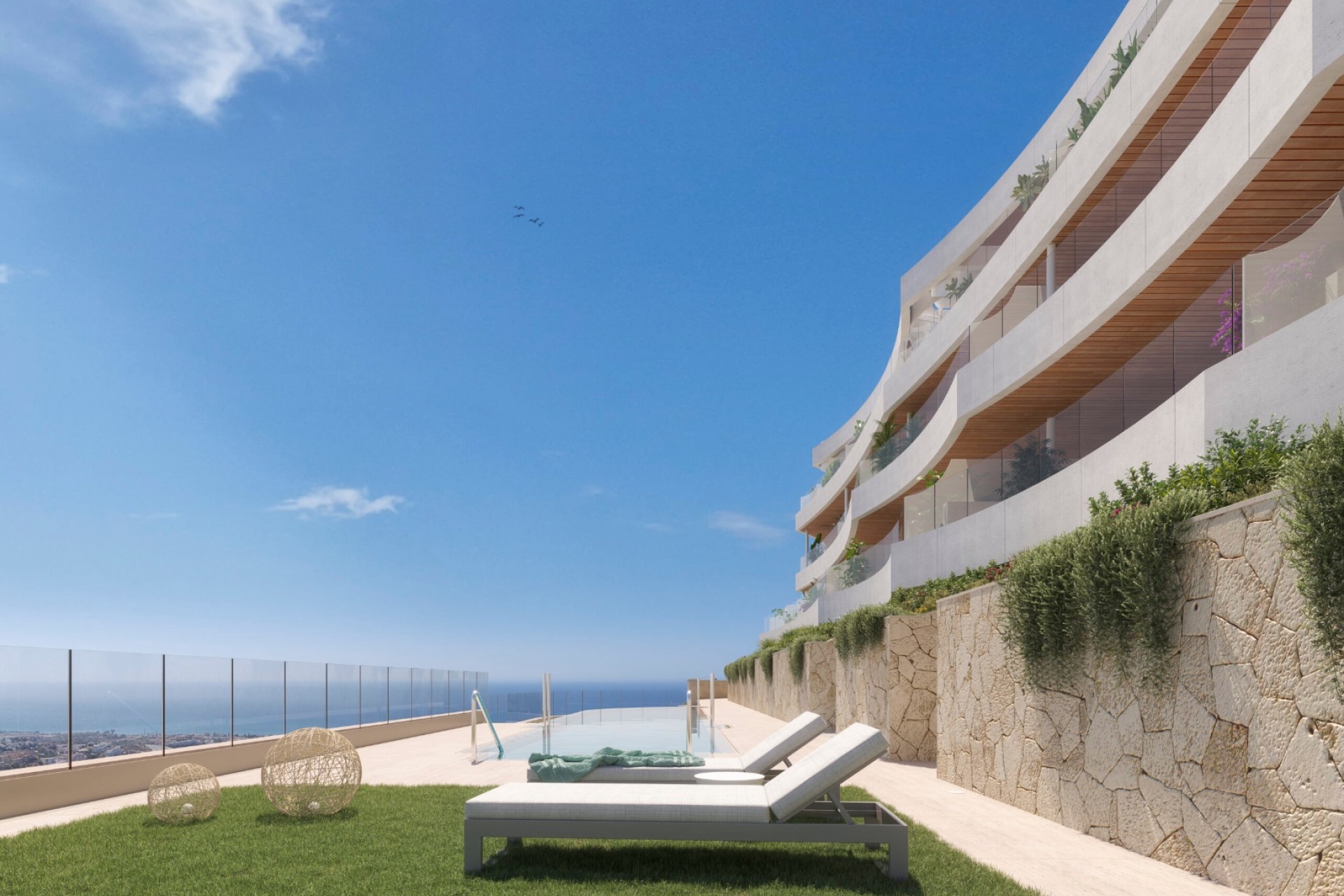 Nowa inwestycja - Apartamenty - Málaga