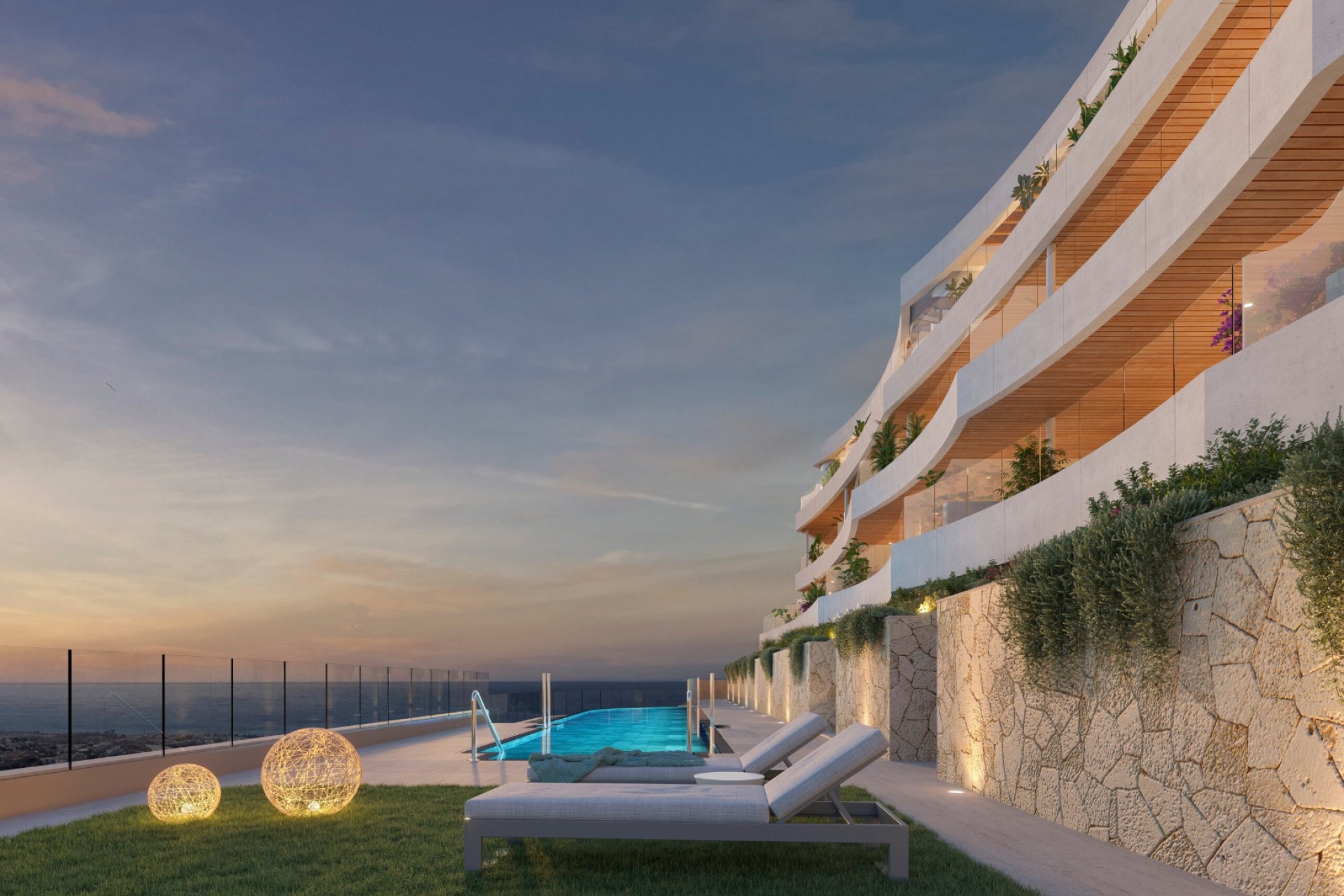 Nowa inwestycja - Apartamenty - Málaga