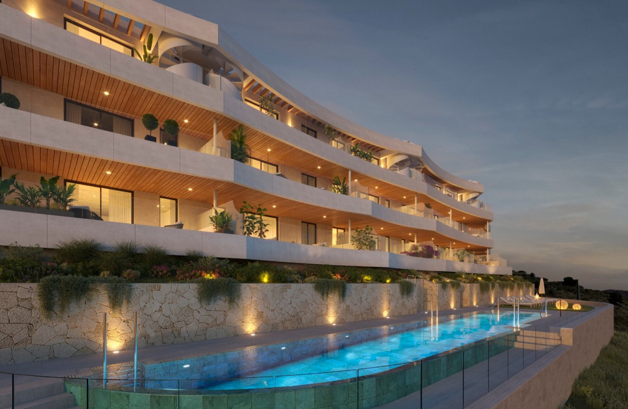 Nowa inwestycja - Apartamenty - Málaga