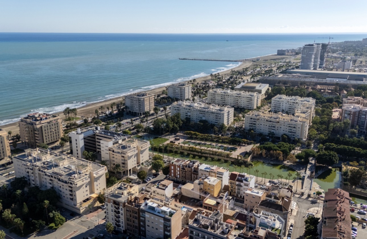 Nowa inwestycja - Apartamenty - Málaga