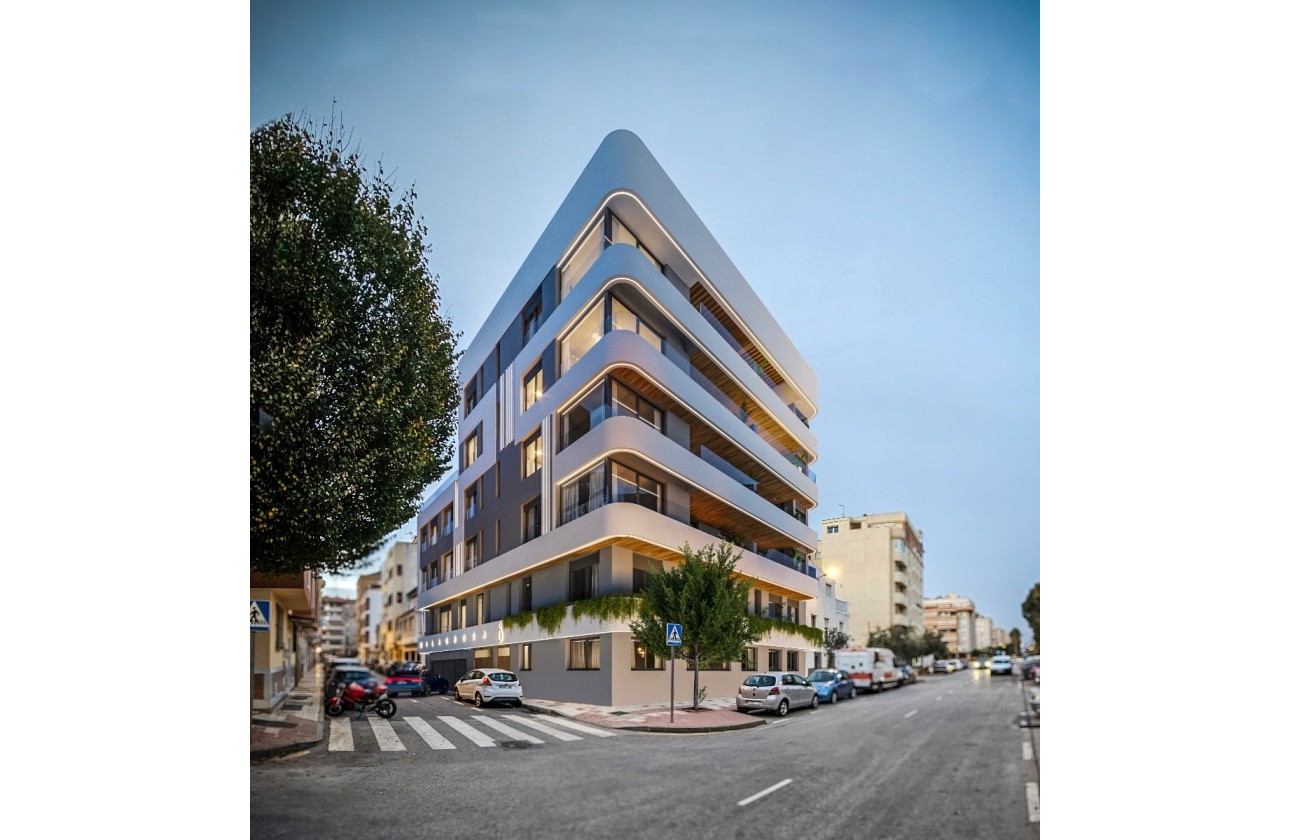 Nowa inwestycja - Apartamenty - Málaga