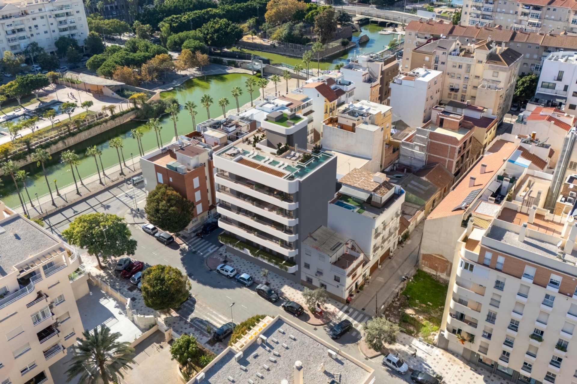 Nowa inwestycja - Apartamenty - Málaga