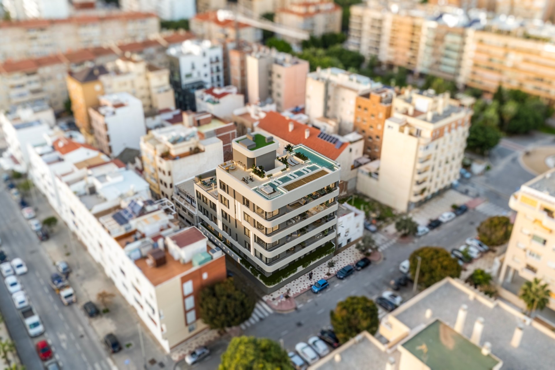 Nowa inwestycja - Apartamenty - Málaga