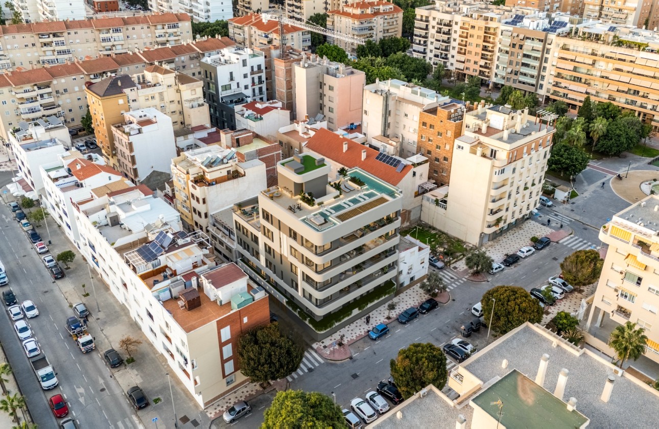 Nowa inwestycja - Apartamenty - Málaga