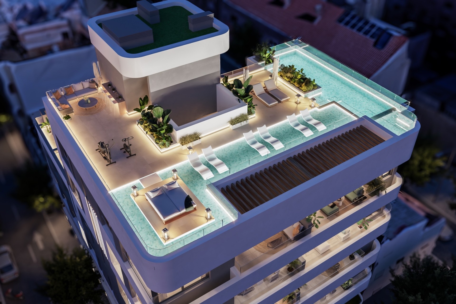 Nowa inwestycja - Apartamenty - Málaga