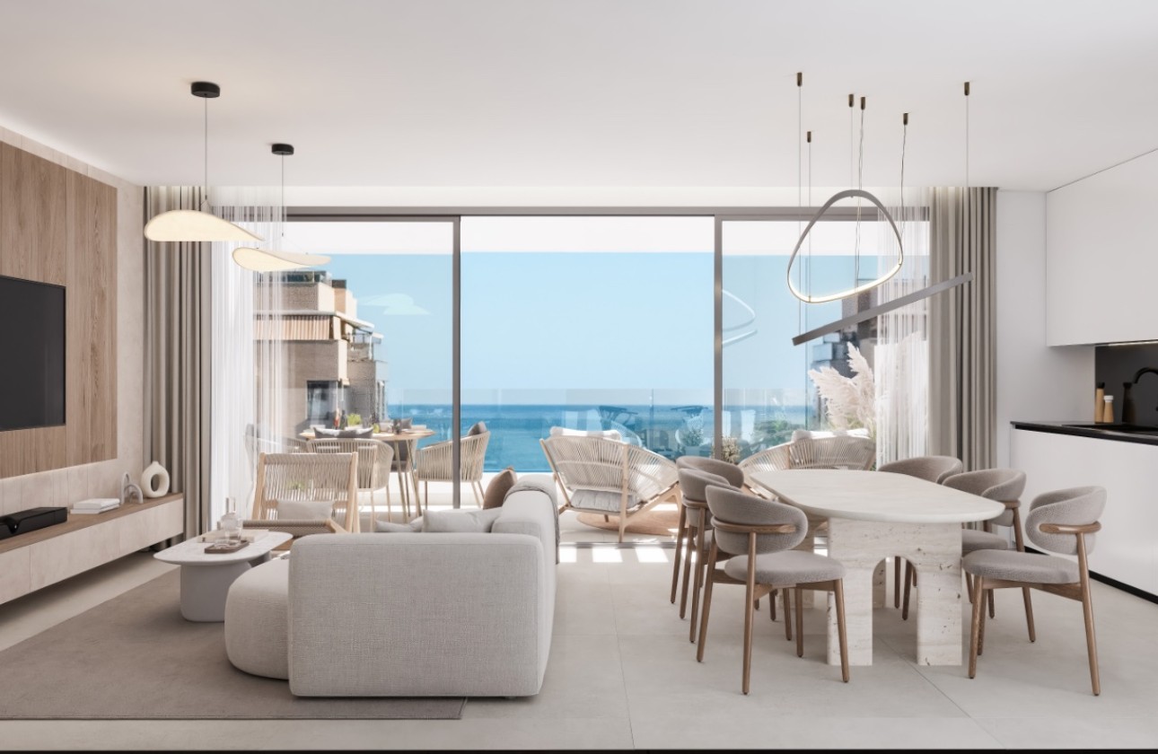 Nowa inwestycja - Apartamenty - Málaga