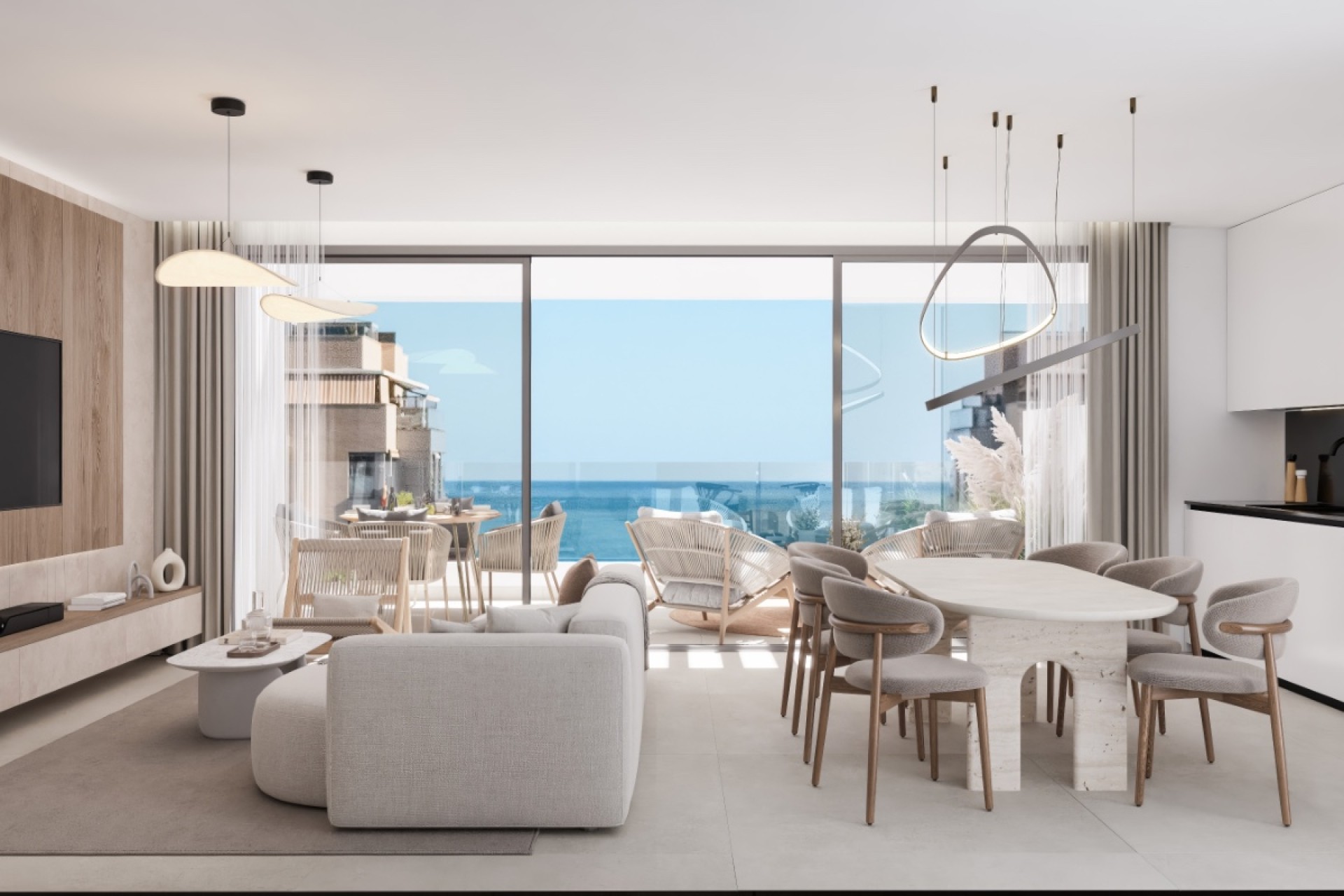 Nowa inwestycja - Apartamenty - Málaga